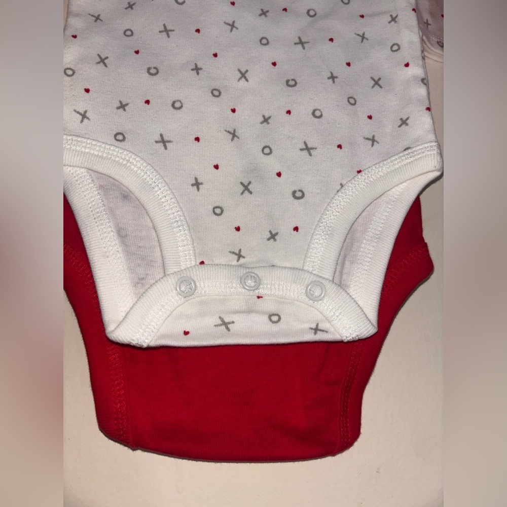 Carter's One-Piece - My First Valentine's Day 9 months - Picture 2 of 4